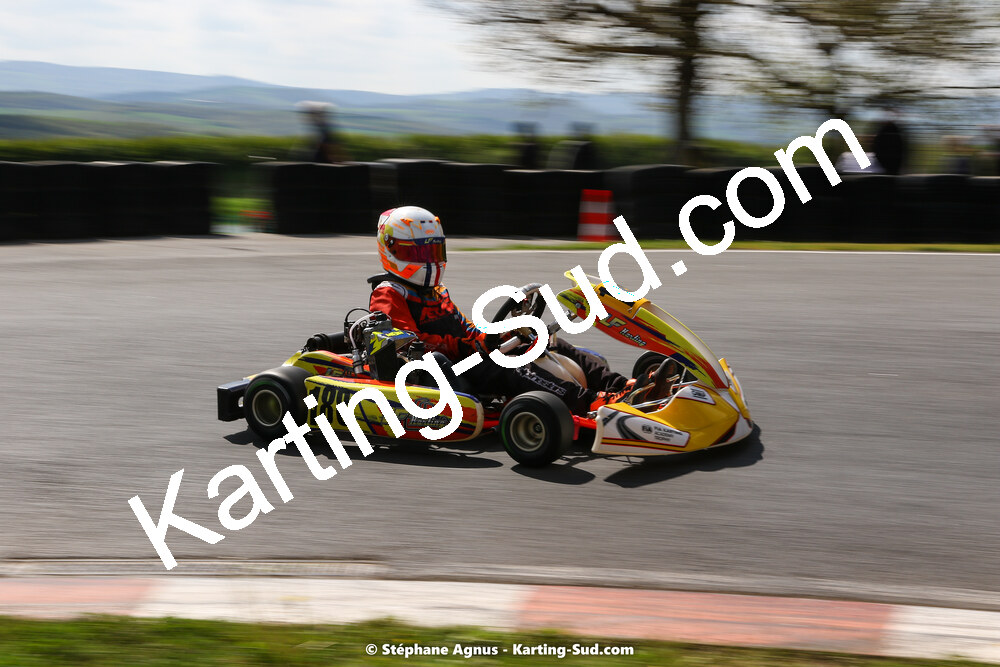 Lilian FORNY — 30/04 & 01/05/2022 : 4ème manche du Championnat du Sud 2022 au circuit Karting Plus de Belmont sur Rance (photos Stéphane Agnus) 2022 — karting