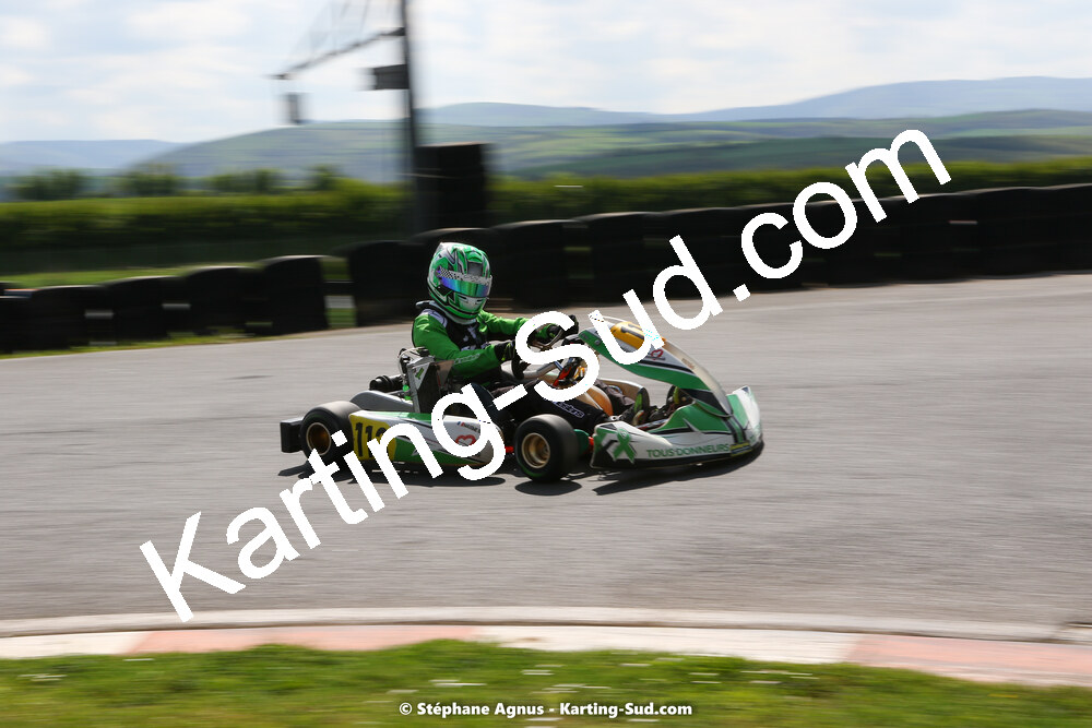 Maxime BETEILLE — 30/04 & 01/05/2022 : 4ème manche du Championnat du Sud 2022 au circuit Karting Plus de Belmont sur Rance (photos Stéphane Agnus) 2022 — karting
