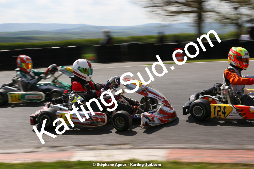 30/04 & 01/05/2022 : 4ème manche du Championnat du Sud 2022 au circuit Karting Plus de Belmont sur Rance (photos Stéphane Agnus) 2022 — karting