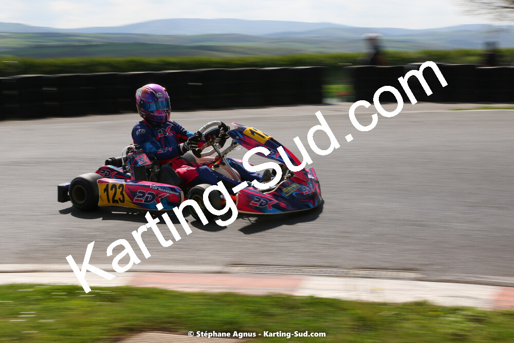 30/04 & 01/05/2022 : 4ème manche du Championnat du Sud 2022 au circuit Karting Plus de Belmont sur Rance (photos Stéphane Agnus) 2022 — karting