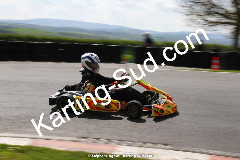 30/04 & 01/05/2022 : 4ème manche du Championnat du Sud 2022 au circuit Karting Plus de Belmont sur Rance (photos Stéphane Agnus) 2022 — karting