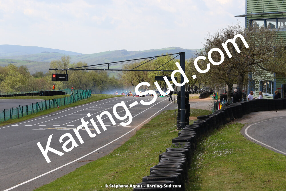 30/04 & 01/05/2022 : 4ème manche du Championnat du Sud 2022 au circuit Karting Plus de Belmont sur Rance (photos Stéphane Agnus) 2022 — karting