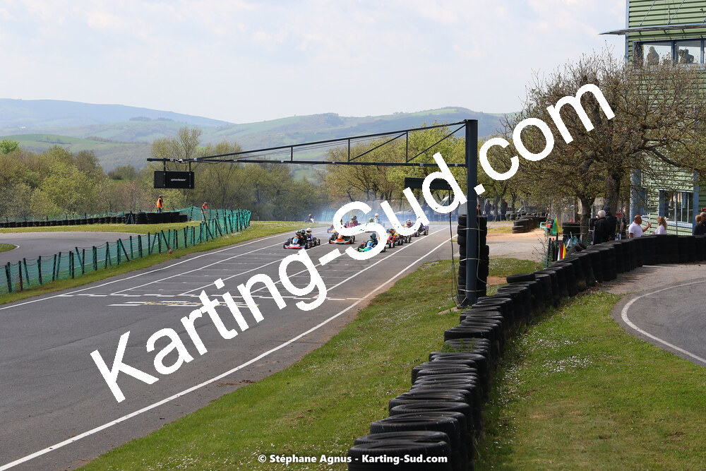30/04 & 01/05/2022 : 4ème manche du Championnat du Sud 2022 au circuit Karting Plus de Belmont sur Rance (photos Stéphane Agnus) 2022 — karting