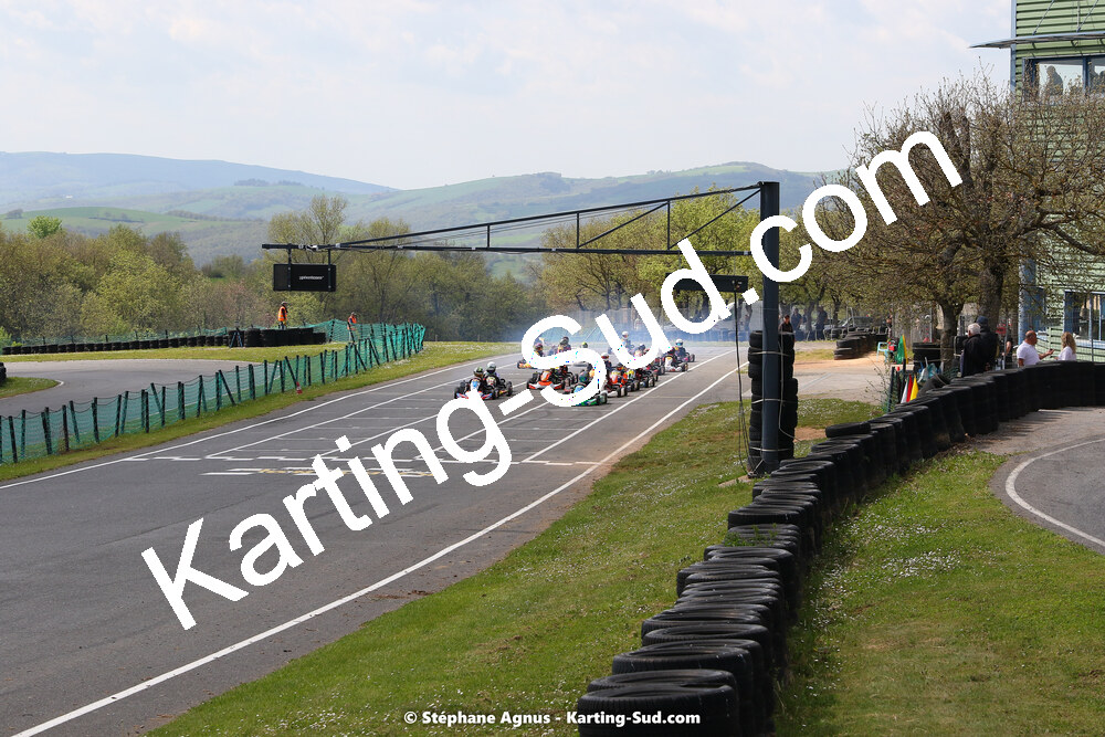 30/04 & 01/05/2022 : 4ème manche du Championnat du Sud 2022 au circuit Karting Plus de Belmont sur Rance (photos Stéphane Agnus) 2022 — karting
