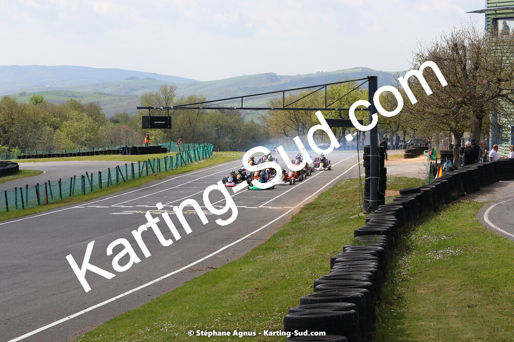 30/04 & 01/05/2022 : 4ème manche du Championnat du Sud 2022 au circuit Karting Plus de Belmont sur Rance (photos Stéphane Agnus) 2022 — karting