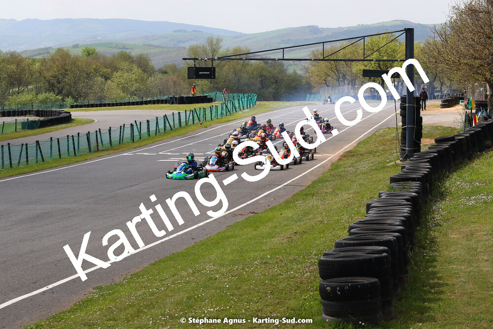 30/04 & 01/05/2022 : 4ème manche du Championnat du Sud 2022 au circuit Karting Plus de Belmont sur Rance (photos Stéphane Agnus) 2022 — karting