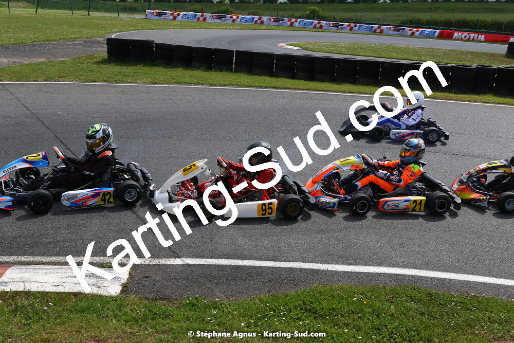 30/04 & 01/05/2022 : 4ème manche du Championnat du Sud 2022 au circuit Karting Plus de Belmont sur Rance (photos Stéphane Agnus) 2022 — karting