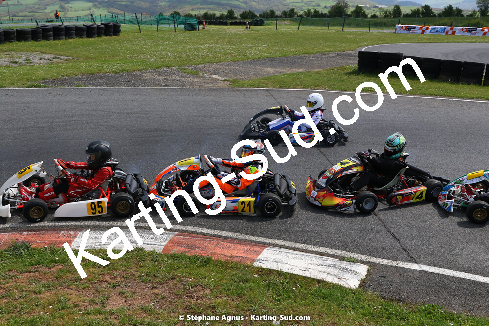 30/04 & 01/05/2022 : 4ème manche du Championnat du Sud 2022 au circuit Karting Plus de Belmont sur Rance (photos Stéphane Agnus) 2022 — karting