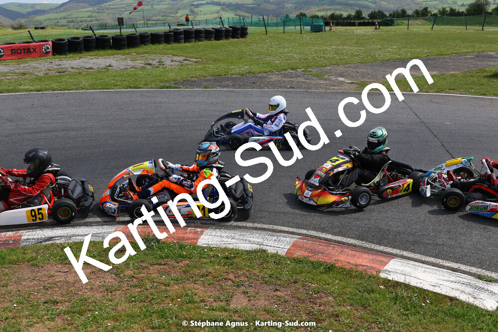 30/04 & 01/05/2022 : 4ème manche du Championnat du Sud 2022 au circuit Karting Plus de Belmont sur Rance (photos Stéphane Agnus) 2022 — karting