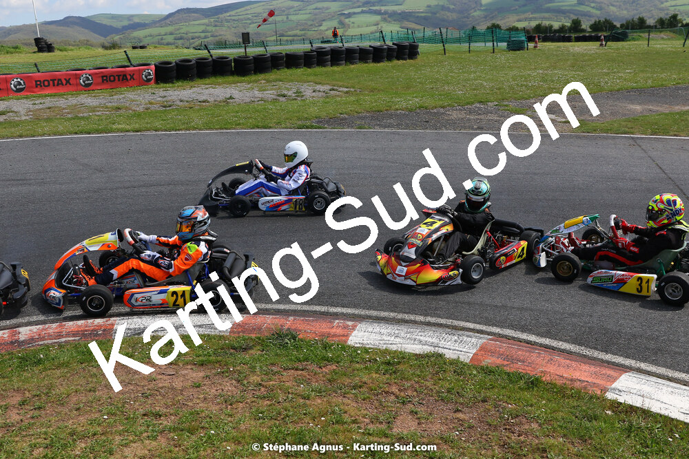 30/04 & 01/05/2022 : 4ème manche du Championnat du Sud 2022 au circuit Karting Plus de Belmont sur Rance (photos Stéphane Agnus) 2022 — karting