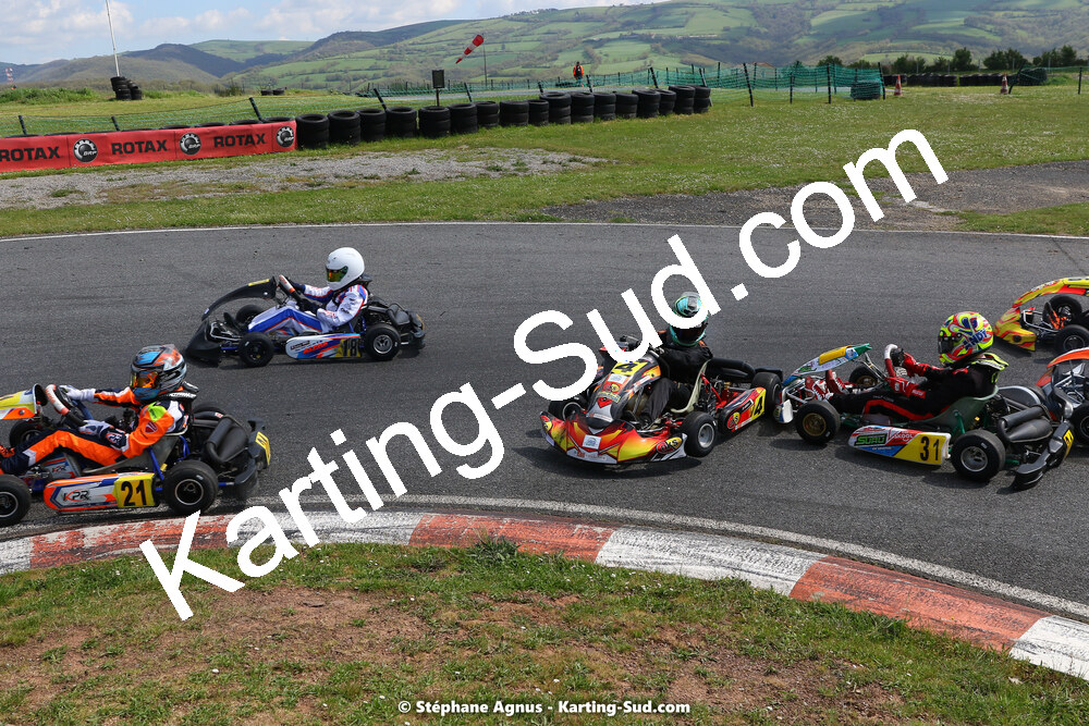30/04 & 01/05/2022 : 4ème manche du Championnat du Sud 2022 au circuit Karting Plus de Belmont sur Rance (photos Stéphane Agnus) 2022 — karting