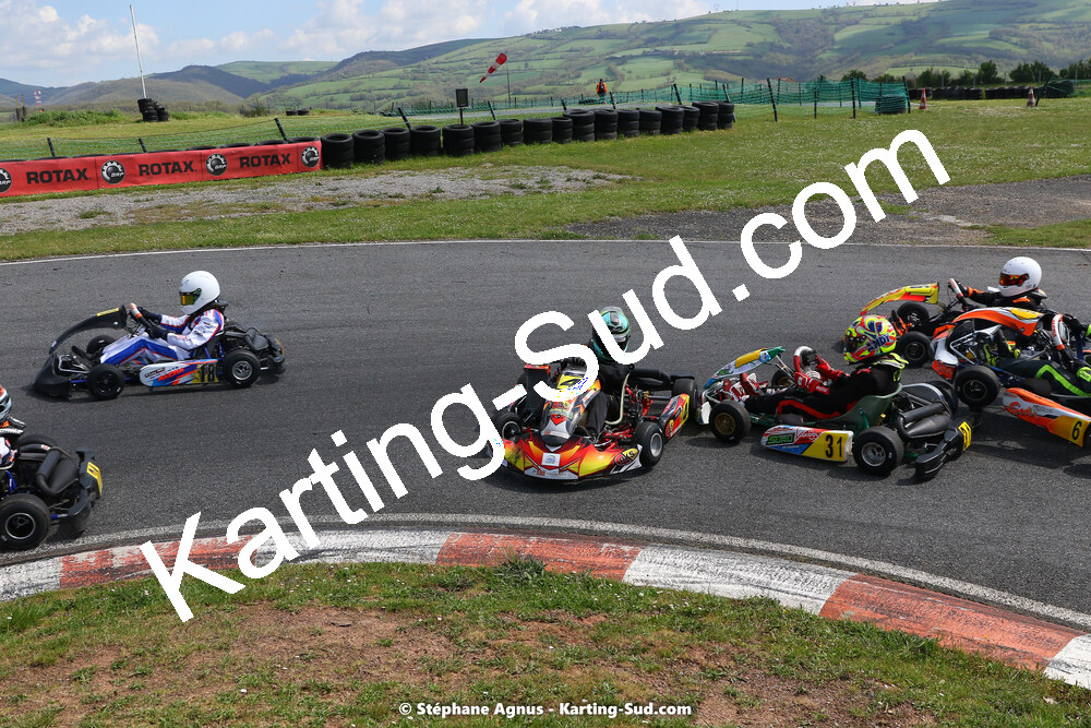 30/04 & 01/05/2022 : 4ème manche du Championnat du Sud 2022 au circuit Karting Plus de Belmont sur Rance (photos Stéphane Agnus) 2022 — karting