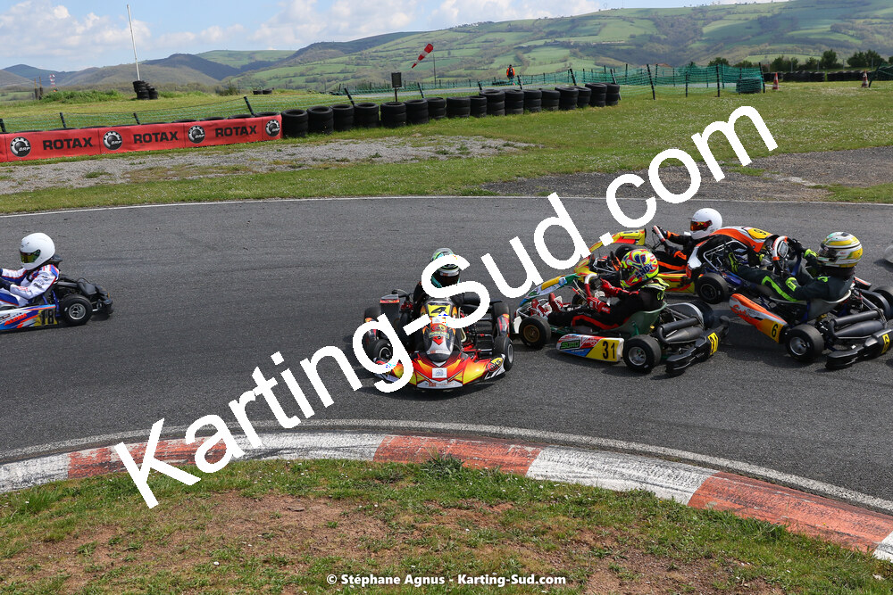 30/04 & 01/05/2022 : 4ème manche du Championnat du Sud 2022 au circuit Karting Plus de Belmont sur Rance (photos Stéphane Agnus) 2022 — karting