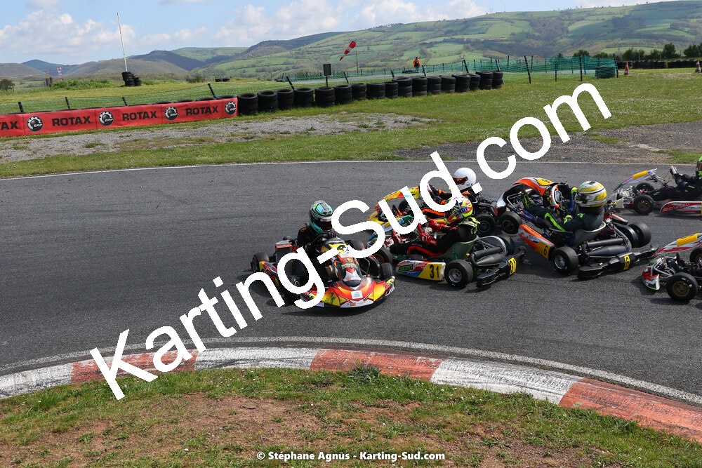 30/04 & 01/05/2022 : 4ème manche du Championnat du Sud 2022 au circuit Karting Plus de Belmont sur Rance (photos Stéphane Agnus) 2022 — karting