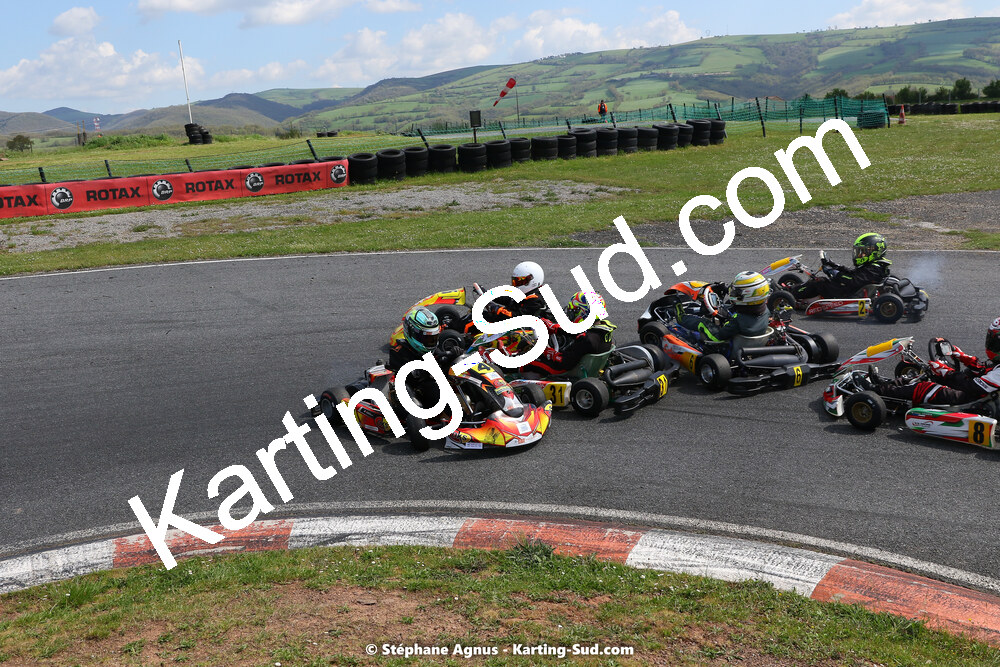 30/04 & 01/05/2022 : 4ème manche du Championnat du Sud 2022 au circuit Karting Plus de Belmont sur Rance (photos Stéphane Agnus) 2022 — karting
