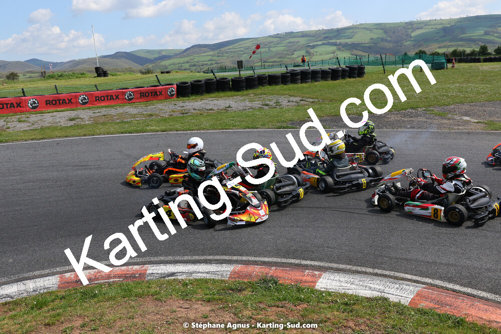 30/04 & 01/05/2022 : 4ème manche du Championnat du Sud 2022 au circuit Karting Plus de Belmont sur Rance (photos Stéphane Agnus) 2022 — karting