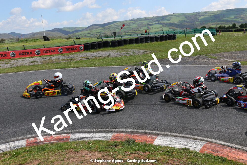 30/04 & 01/05/2022 : 4ème manche du Championnat du Sud 2022 au circuit Karting Plus de Belmont sur Rance (photos Stéphane Agnus) 2022 — karting