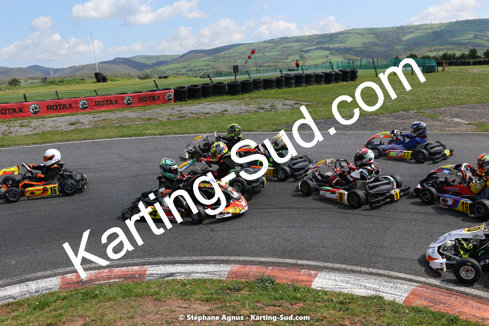 30/04 & 01/05/2022 : 4ème manche du Championnat du Sud 2022 au circuit Karting Plus de Belmont sur Rance (photos Stéphane Agnus) 2022 — karting