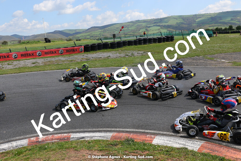 30/04 & 01/05/2022 : 4ème manche du Championnat du Sud 2022 au circuit Karting Plus de Belmont sur Rance (photos Stéphane Agnus) 2022 — karting
