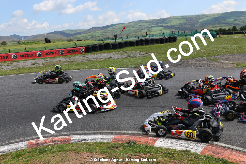 30/04 & 01/05/2022 : 4ème manche du Championnat du Sud 2022 au circuit Karting Plus de Belmont sur Rance (photos Stéphane Agnus) 2022 — karting