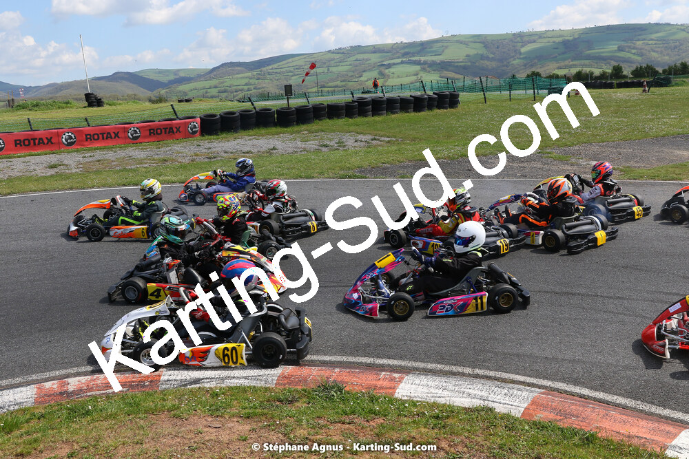 30/04 & 01/05/2022 : 4ème manche du Championnat du Sud 2022 au circuit Karting Plus de Belmont sur Rance (photos Stéphane Agnus) 2022 — karting