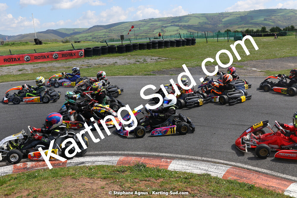 30/04 & 01/05/2022 : 4ème manche du Championnat du Sud 2022 au circuit Karting Plus de Belmont sur Rance (photos Stéphane Agnus) 2022 — karting