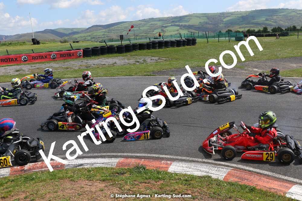 30/04 & 01/05/2022 : 4ème manche du Championnat du Sud 2022 au circuit Karting Plus de Belmont sur Rance (photos Stéphane Agnus) 2022 — karting