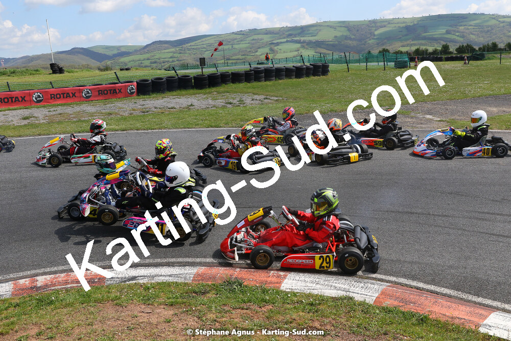 30/04 & 01/05/2022 : 4ème manche du Championnat du Sud 2022 au circuit Karting Plus de Belmont sur Rance (photos Stéphane Agnus) 2022 — karting