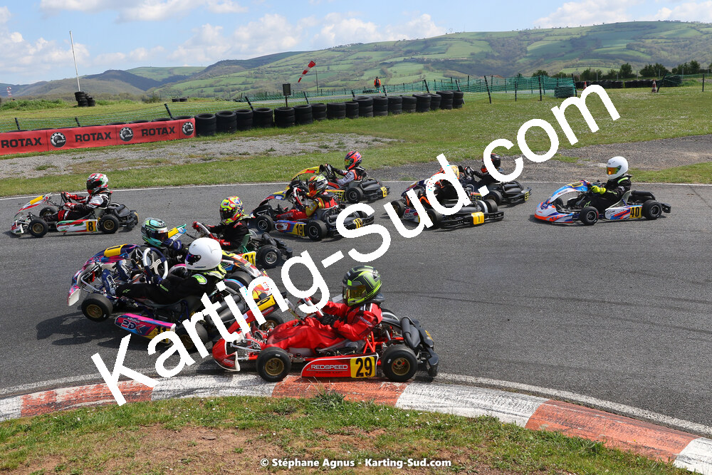 30/04 & 01/05/2022 : 4ème manche du Championnat du Sud 2022 au circuit Karting Plus de Belmont sur Rance (photos Stéphane Agnus) 2022 — karting