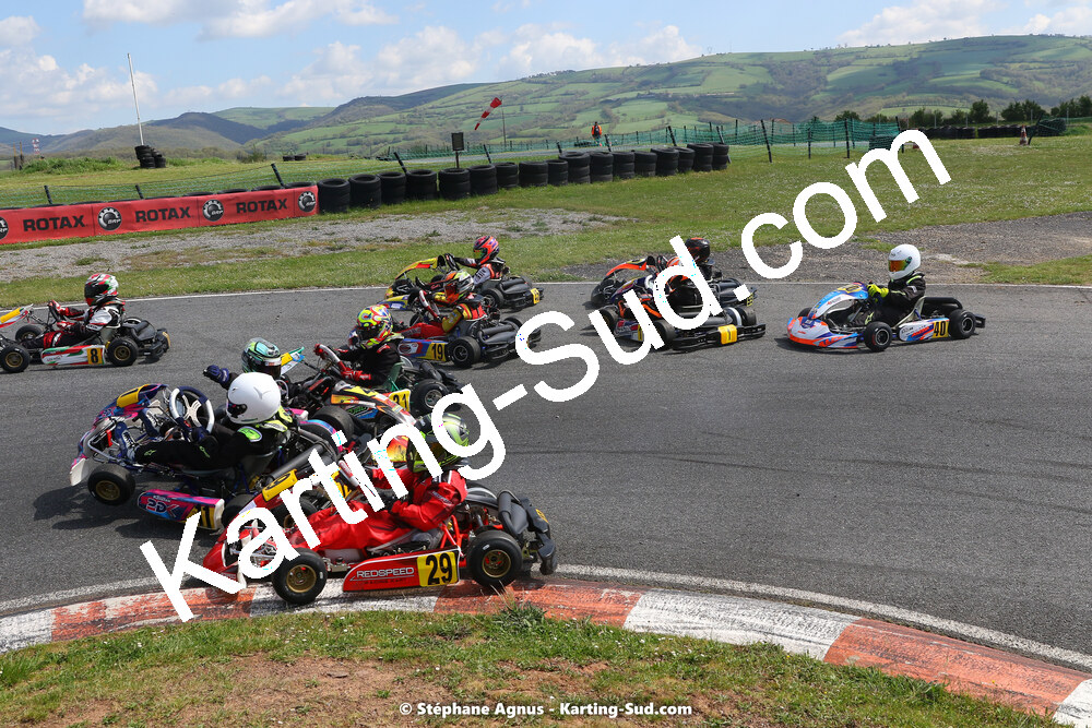30/04 & 01/05/2022 : 4ème manche du Championnat du Sud 2022 au circuit Karting Plus de Belmont sur Rance (photos Stéphane Agnus) 2022 — karting
