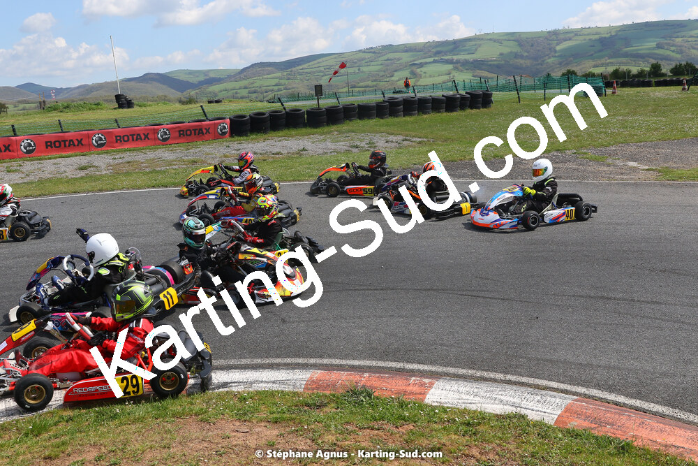 30/04 & 01/05/2022 : 4ème manche du Championnat du Sud 2022 au circuit Karting Plus de Belmont sur Rance (photos Stéphane Agnus) 2022 — karting