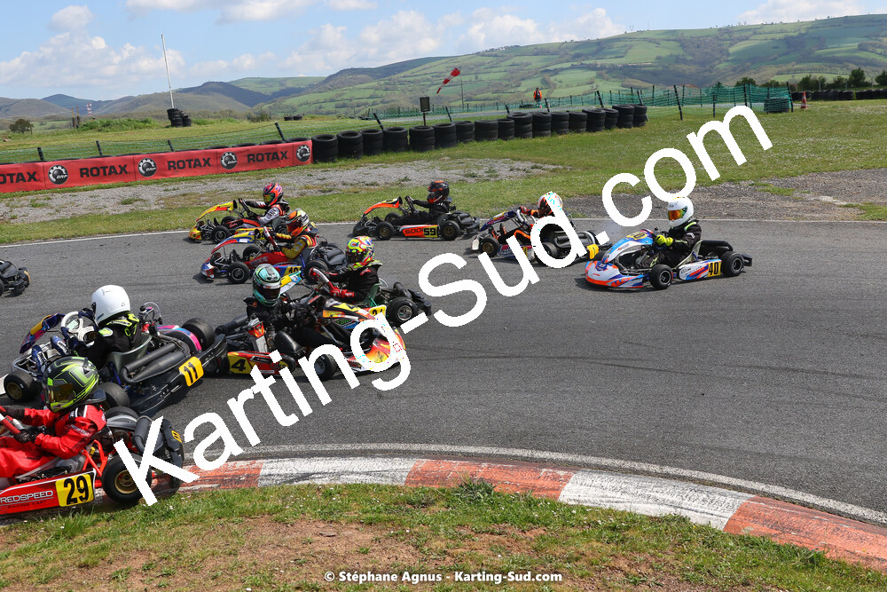 30/04 & 01/05/2022 : 4ème manche du Championnat du Sud 2022 au circuit Karting Plus de Belmont sur Rance (photos Stéphane Agnus) 2022 — karting