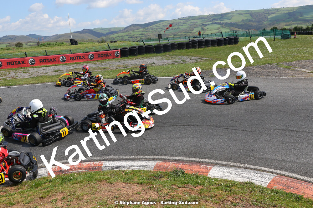 30/04 & 01/05/2022 : 4ème manche du Championnat du Sud 2022 au circuit Karting Plus de Belmont sur Rance (photos Stéphane Agnus) 2022 — karting