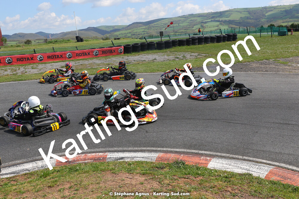 30/04 & 01/05/2022 : 4ème manche du Championnat du Sud 2022 au circuit Karting Plus de Belmont sur Rance (photos Stéphane Agnus) 2022 — karting