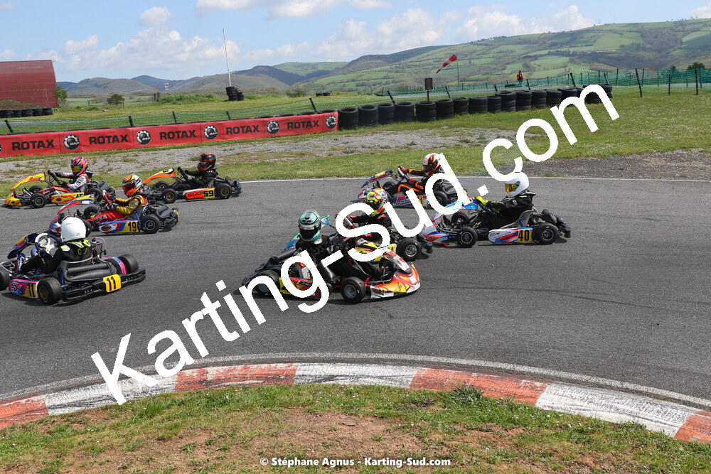 30/04 & 01/05/2022 : 4ème manche du Championnat du Sud 2022 au circuit Karting Plus de Belmont sur Rance (photos Stéphane Agnus) 2022 — karting
