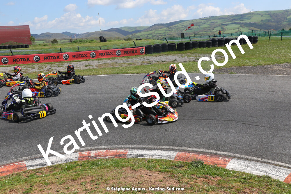 30/04 & 01/05/2022 : 4ème manche du Championnat du Sud 2022 au circuit Karting Plus de Belmont sur Rance (photos Stéphane Agnus) 2022 — karting
