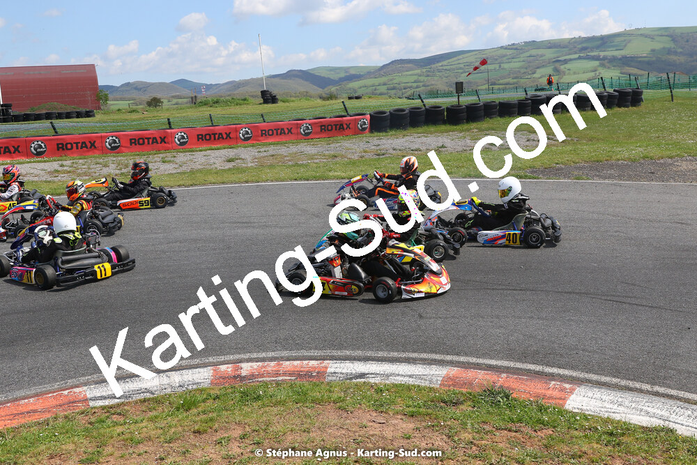 30/04 & 01/05/2022 : 4ème manche du Championnat du Sud 2022 au circuit Karting Plus de Belmont sur Rance (photos Stéphane Agnus) 2022 — karting