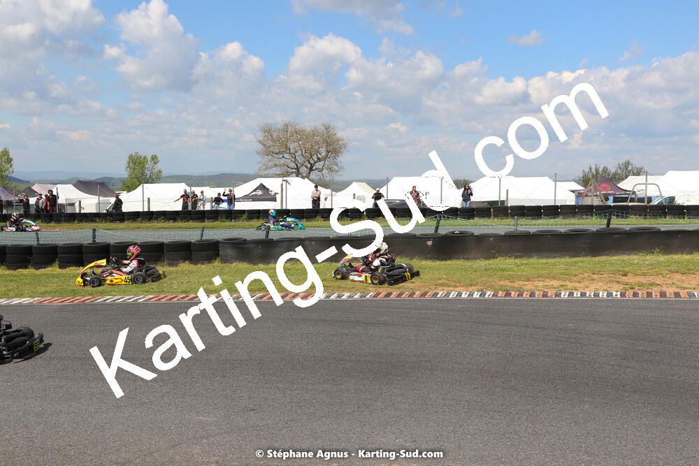 30/04 & 01/05/2022 : 4ème manche du Championnat du Sud 2022 au circuit Karting Plus de Belmont sur Rance (photos Stéphane Agnus) 2022 — karting