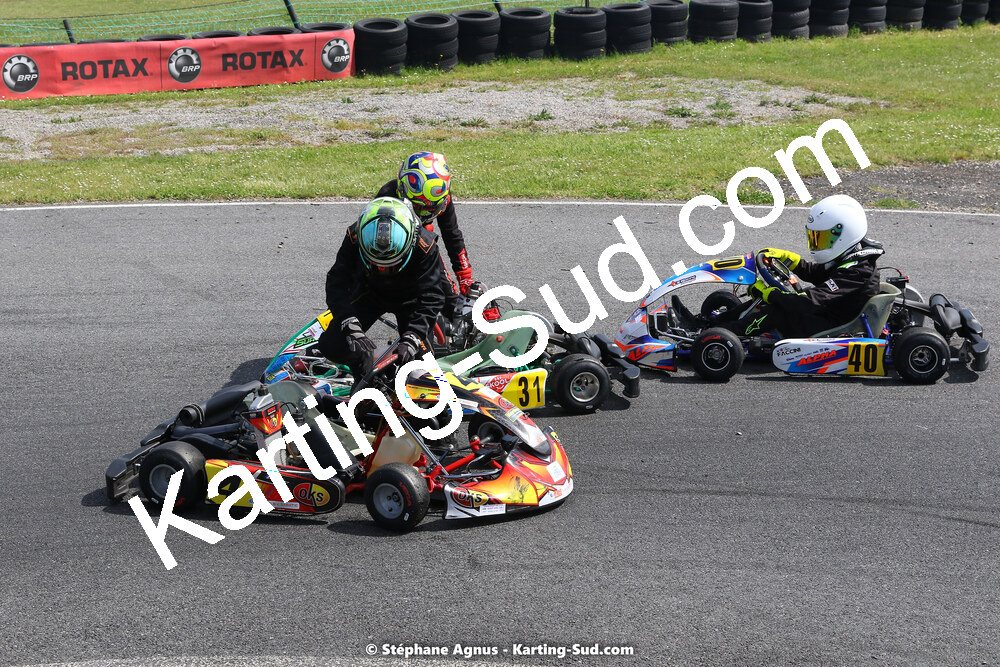 30/04 & 01/05/2022 : 4ème manche du Championnat du Sud 2022 au circuit Karting Plus de Belmont sur Rance (photos Stéphane Agnus) 2022 — karting