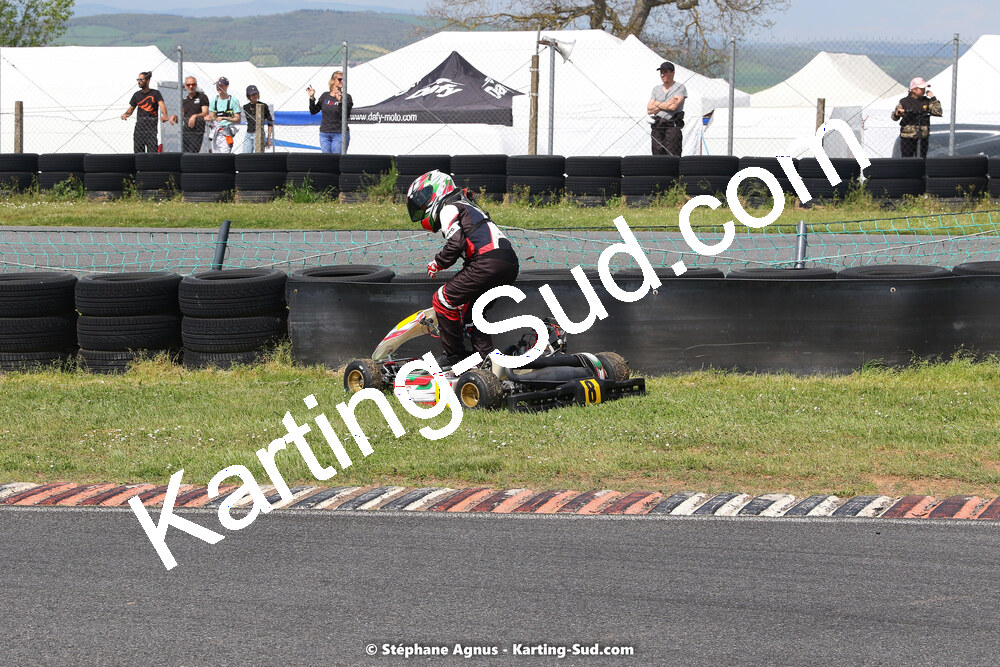 30/04 & 01/05/2022 : 4ème manche du Championnat du Sud 2022 au circuit Karting Plus de Belmont sur Rance (photos Stéphane Agnus) 2022 — karting