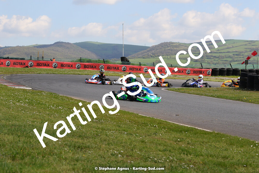 30/04 & 01/05/2022 : 4ème manche du Championnat du Sud 2022 au circuit Karting Plus de Belmont sur Rance (photos Stéphane Agnus) 2022 — karting