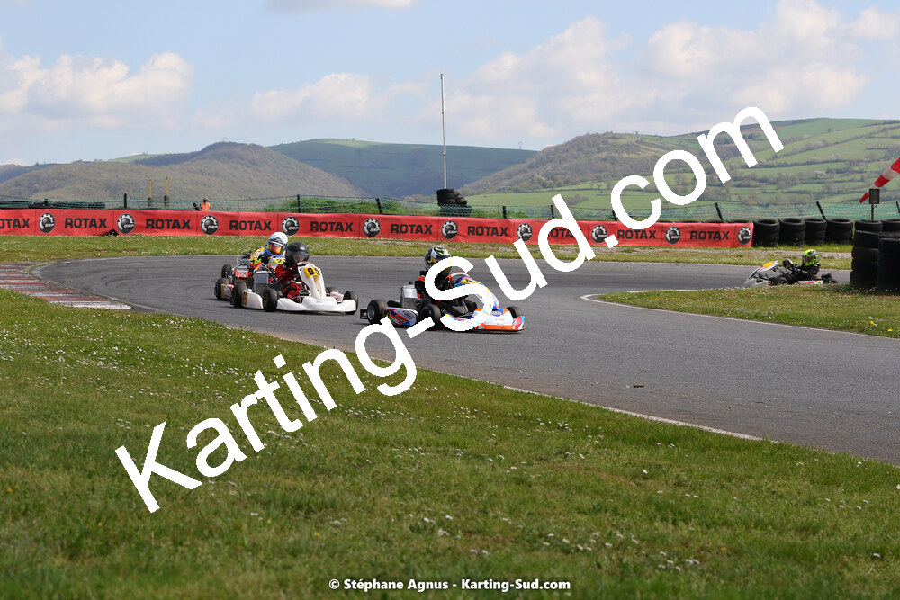 30/04 & 01/05/2022 : 4ème manche du Championnat du Sud 2022 au circuit Karting Plus de Belmont sur Rance (photos Stéphane Agnus) 2022 — karting
