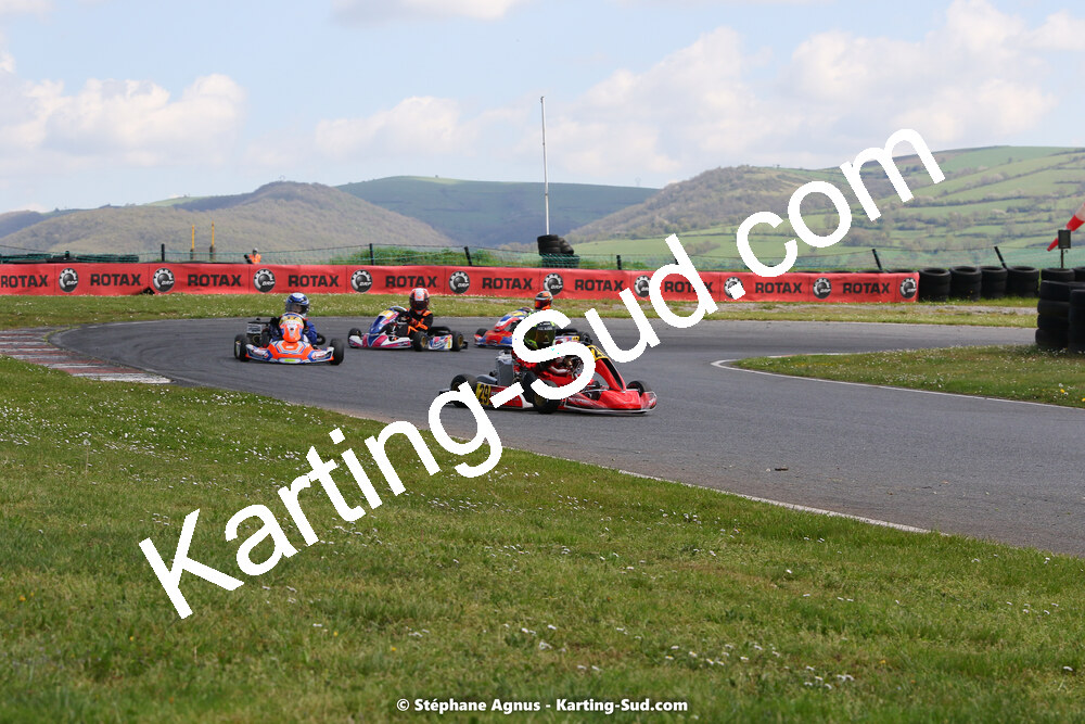 30/04 & 01/05/2022 : 4ème manche du Championnat du Sud 2022 au circuit Karting Plus de Belmont sur Rance (photos Stéphane Agnus) 2022 — karting