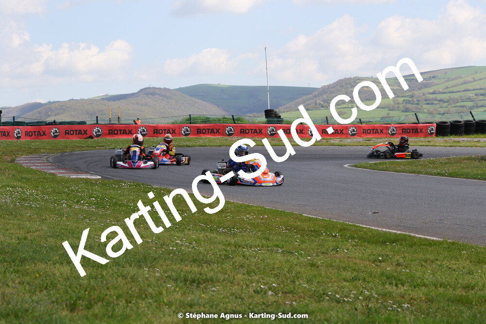 30/04 & 01/05/2022 : 4ème manche du Championnat du Sud 2022 au circuit Karting Plus de Belmont sur Rance (photos Stéphane Agnus) 2022 — karting