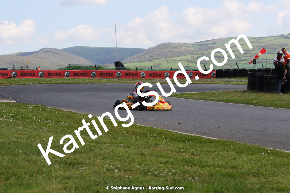 30/04 & 01/05/2022 : 4ème manche du Championnat du Sud 2022 au circuit Karting Plus de Belmont sur Rance (photos Stéphane Agnus) 2022 — karting
