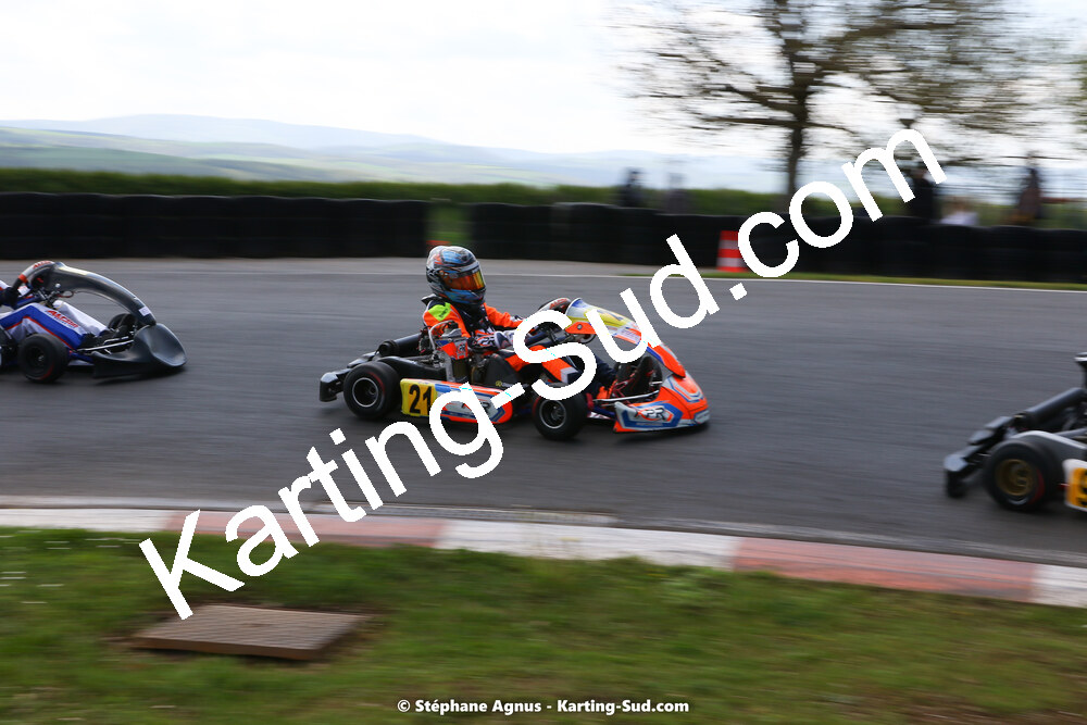 30/04 & 01/05/2022 : 4ème manche du Championnat du Sud 2022 au circuit Karting Plus de Belmont sur Rance (photos Stéphane Agnus) 2022 — karting