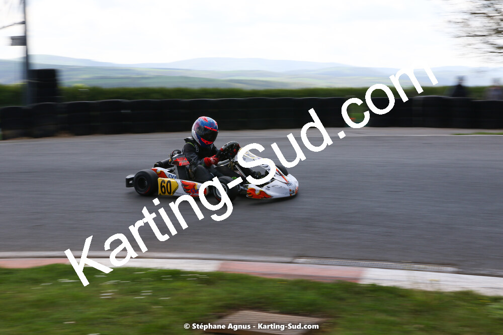 30/04 & 01/05/2022 : 4ème manche du Championnat du Sud 2022 au circuit Karting Plus de Belmont sur Rance (photos Stéphane Agnus) 2022 — karting