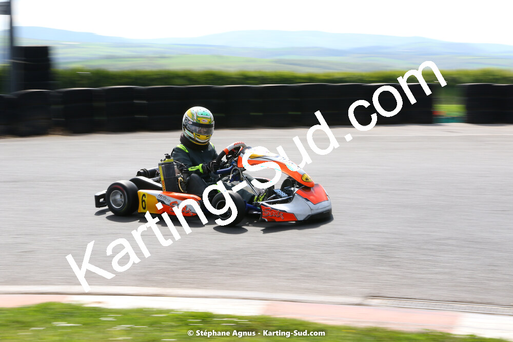 30/04 & 01/05/2022 : 4ème manche du Championnat du Sud 2022 au circuit Karting Plus de Belmont sur Rance (photos Stéphane Agnus) 2022 — karting