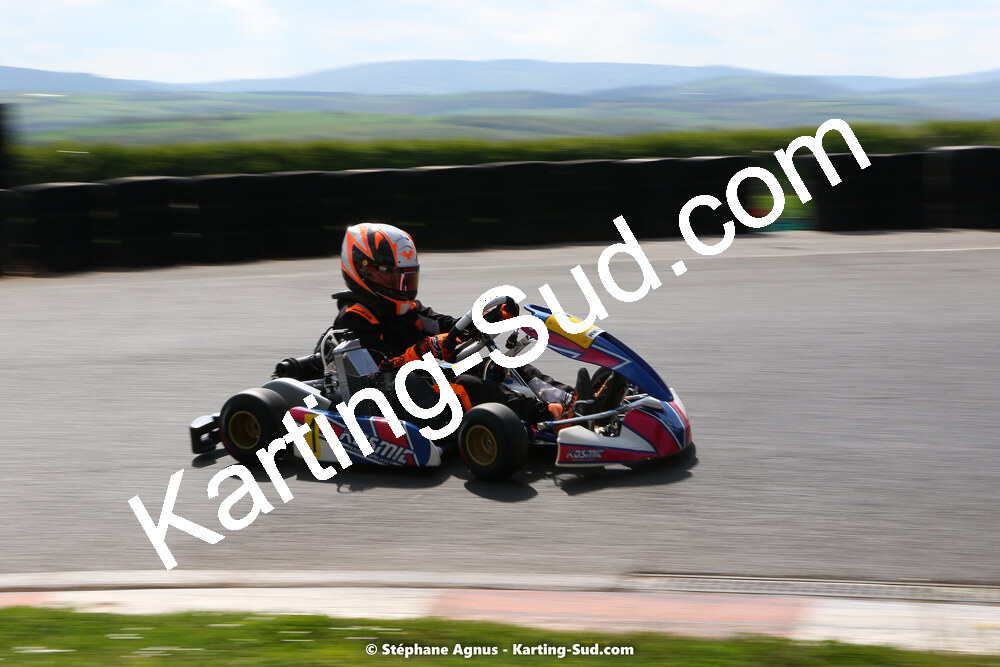 30/04 & 01/05/2022 : 4ème manche du Championnat du Sud 2022 au circuit Karting Plus de Belmont sur Rance (photos Stéphane Agnus) 2022 — karting