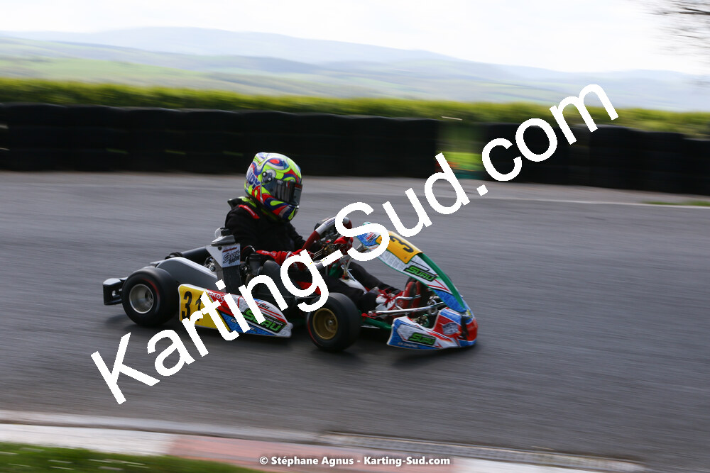 30/04 & 01/05/2022 : 4ème manche du Championnat du Sud 2022 au circuit Karting Plus de Belmont sur Rance (photos Stéphane Agnus) 2022 — karting